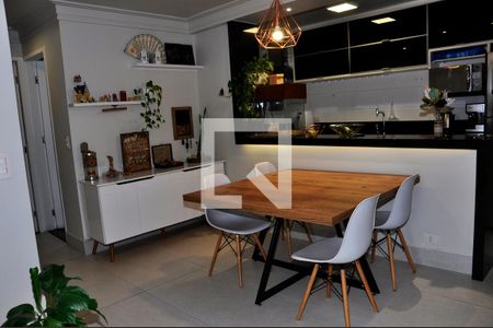 Detalhe - Sala de Jantar de apartamento à venda com 2 quartos, 78m² em City América, São Paulo