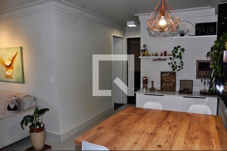 Detalhe - Sala de Jantar de apartamento à venda com 2 quartos, 78m² em City América, São Paulo