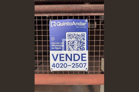 plaquinha instalada UNRX-12 de apartamento à venda com 2 quartos, 68m² em Vl Darcy Vargas, Belo Horizonte