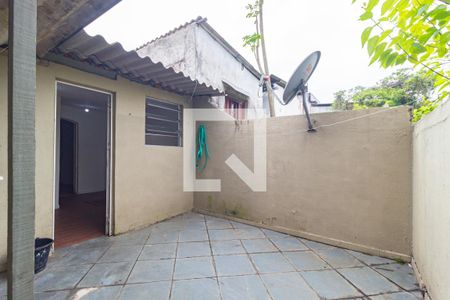 Área de Serviço de casa para alugar com 2 quartos, 54m² em Vila Regente Feijó, São Paulo