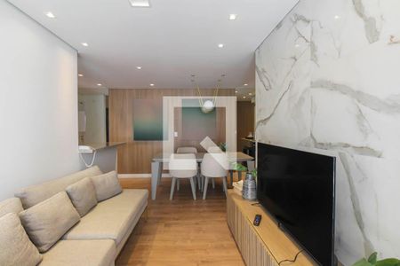 Sala de apartamento à venda com 2 quartos, 64m² em Vila Prudente, São Paulo