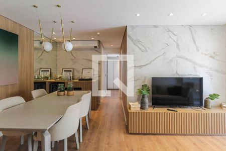 Sala de apartamento à venda com 2 quartos, 64m² em Vila Prudente, São Paulo