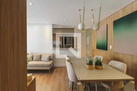 Sala de apartamento à venda com 2 quartos, 64m² em Vila Prudente, São Paulo