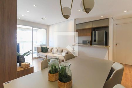 Sala de apartamento à venda com 2 quartos, 64m² em Vila Prudente, São Paulo