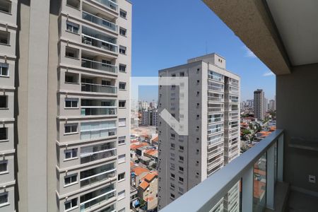 Varanda da Sala de apartamento à venda com 2 quartos, 64m² em Vila Prudente, São Paulo