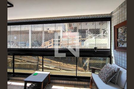 Varanda da Sala de apartamento à venda com 4 quartos, 134m² em Tijuca, Rio de Janeiro