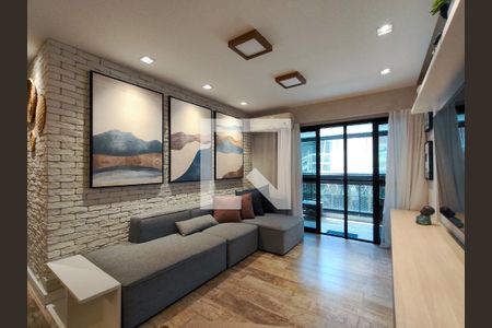 Sala de apartamento à venda com 4 quartos, 134m² em Tijuca, Rio de Janeiro