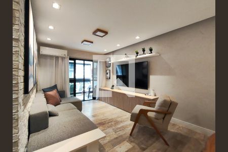 Sala de apartamento à venda com 4 quartos, 134m² em Tijuca, Rio de Janeiro