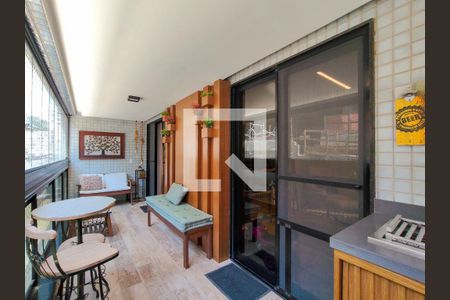 Varanda da Sala de apartamento à venda com 4 quartos, 134m² em Tijuca, Rio de Janeiro
