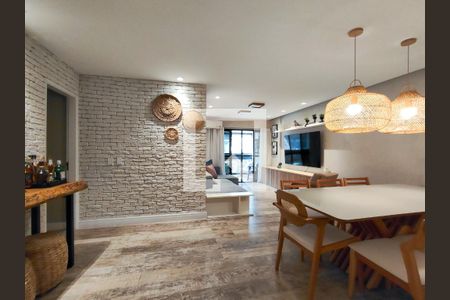 Sala de apartamento à venda com 4 quartos, 134m² em Tijuca, Rio de Janeiro