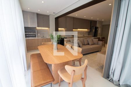 Sala de Jantar de apartamento à venda com 2 quartos, 81m² em Brooklin, São Paulo