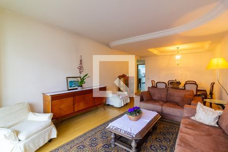 Sala de Estar de apartamento para alugar com 3 quartos, 180m² em Brooklin, São Paulo