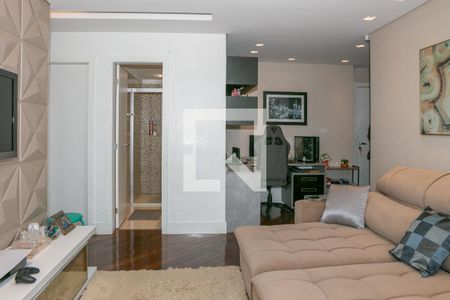 Sala de apartamento à venda com 2 quartos, 69m² em Lapa, São Paulo