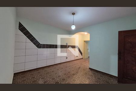 Sala de casa para alugar com 1 quarto, 60m² em Vila Curuçá, Santo André