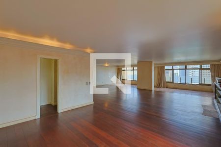 Sala de apartamento à venda com 3 quartos, 500m² em Serra, Belo Horizonte