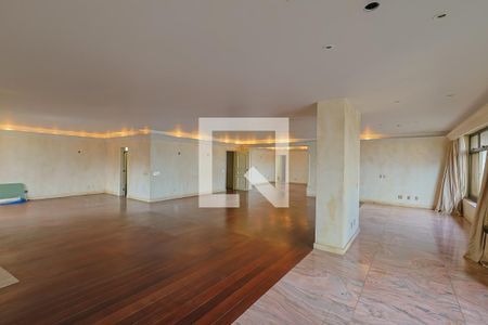 Sala de apartamento à venda com 3 quartos, 500m² em Serra, Belo Horizonte