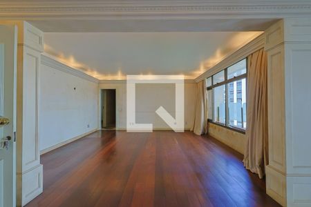 Sala de apartamento à venda com 3 quartos, 500m² em Serra, Belo Horizonte