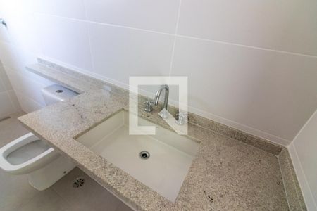 Banheiro de apartamento à venda com 1 quarto, 44m² em Vila Olímpia, São Paulo
