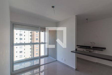 Sala de apartamento à venda com 1 quarto, 45m² em Vila Olímpia, São Paulo
