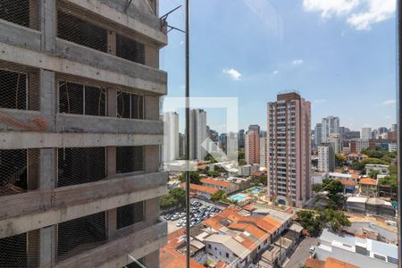 Vista da Sacada de apartamento à venda com 1 quarto, 45m² em Vila Olímpia, São Paulo