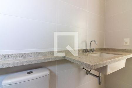 Banheiro de apartamento à venda com 1 quarto, 45m² em Vila Olímpia, São Paulo