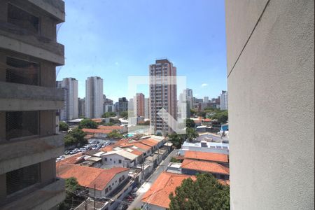 Vista da Sacada de apartamento à venda com 1 quarto, 45m² em Vila Olímpia, São Paulo