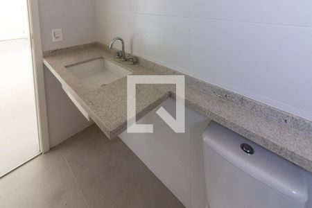 Banheiro de apartamento à venda com 1 quarto, 45m² em Vila Olímpia, São Paulo