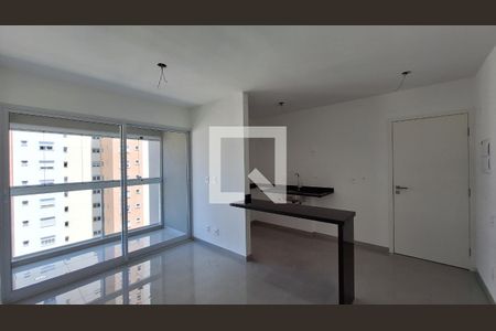 Sala de apartamento à venda com 1 quarto, 45m² em Vila Olímpia, São Paulo