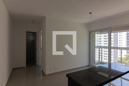 Sala de apartamento à venda com 1 quarto, 45m² em Vila Olímpia, São Paulo