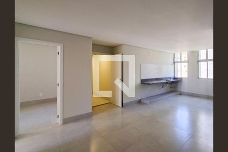 Sala/Cozinha de apartamento para alugar com 2 quartos, 64m² em Centro, Belo Horizonte