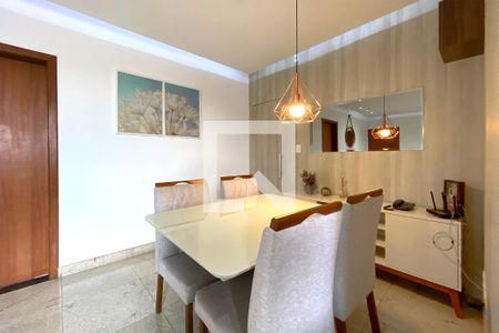 Sala de Jantar de apartamento para alugar com 3 quartos, 87m² em Sagrada Família, Belo Horizonte