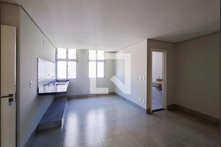 Sala/Cozinha de apartamento para alugar com 2 quartos, 35m² em Centro, Belo Horizonte