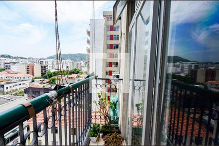 Sala de apartamento à venda com 2 quartos, 64m² em Tijuca, Rio de Janeiro