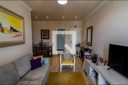 Sala de apartamento à venda com 2 quartos, 64m² em Tijuca, Rio de Janeiro