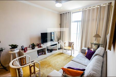 Sala de apartamento à venda com 2 quartos, 64m² em Tijuca, Rio de Janeiro