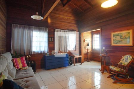 Sala de casa para alugar com 4 quartos, 176m² em Petrópolis, Novo Hamburgo