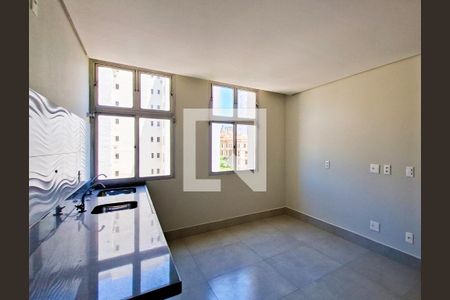 Sala/Cozinha de apartamento para alugar com 2 quartos, 34m² em Centro, Belo Horizonte