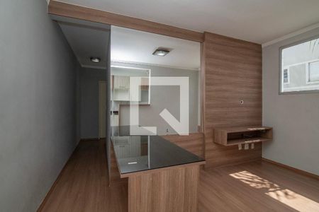 Sala de apartamento para alugar com 2 quartos, 49m² em Chácaras Fazenda Coelho, Hortolândia