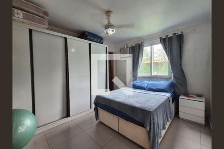 Suíte  de apartamento à venda com 2 quartos, 85m² em Vargem Grande, Rio de Janeiro