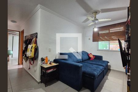 Sala  de apartamento à venda com 2 quartos, 85m² em Vargem Grande, Rio de Janeiro