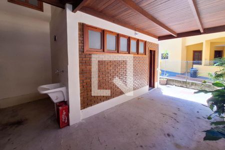 Quintal de casa de condomínio para alugar com 3 quartos, 660m² em Vila Progresso, Niterói
