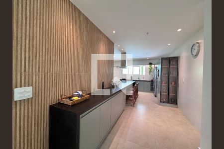 Cozinha de casa de condomínio à venda com 4 quartos, 365m² em Recreio dos Bandeirantes, Rio de Janeiro