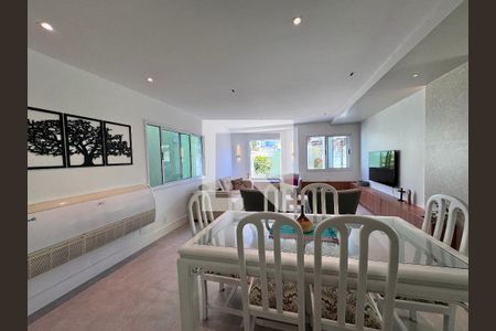 Sala de casa de condomínio à venda com 4 quartos, 365m² em Recreio dos Bandeirantes, Rio de Janeiro