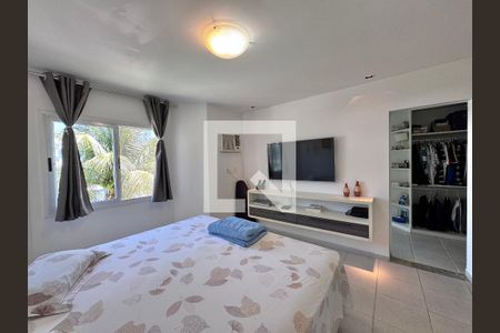 Suíte 1 de casa de condomínio à venda com 4 quartos, 365m² em Recreio dos Bandeirantes, Rio de Janeiro