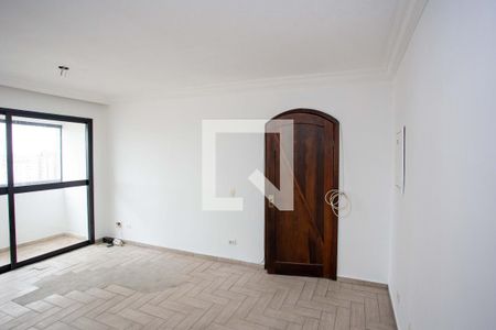 Sala de apartamento à venda com 3 quartos, 70m² em Jardim Melo, Diadema