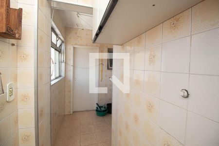 Área de Serviço de apartamento à venda com 3 quartos, 85m² em Vila Gustavo, São Paulo
