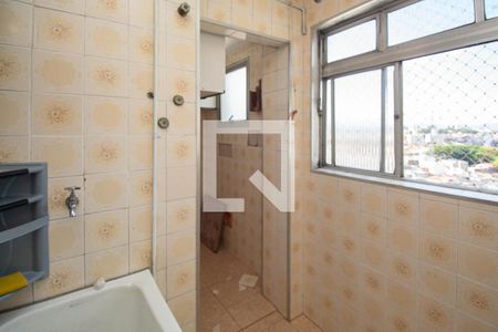 Área de Serviço de apartamento à venda com 3 quartos, 85m² em Vila Gustavo, São Paulo