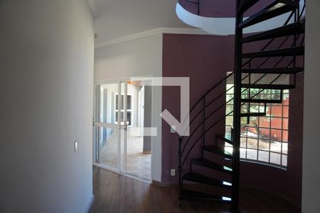 Hall de entrada de casa para alugar com 6 quartos, 341m² em Chácara Machadinho Ii, Americana
