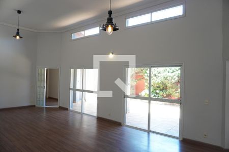Sala 1 de casa para alugar com 6 quartos, 341m² em Chácara Machadinho Ii, Americana