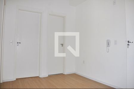Detalhe - Sala e Cozinha Americana de apartamento para alugar com 2 quartos, 34m² em Vila Pereira Barreto, São Paulo